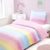 Sale Parure lit polaire 140x200 fille Linge De Lit·Parure De Lit, Housse De Couette