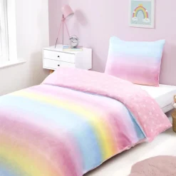 Sale Parure lit polaire 140x200 fille Linge De Lit·Parure De Lit, Housse De Couette