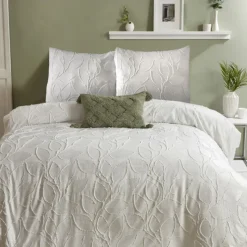 Discount Parure lit williow 260x240 Linge De Lit·Parure De Lit, Housse De Couette