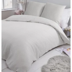 Discount Parure luna 200x200 blanc Linge De Lit·Parure De Lit, Housse De Couette