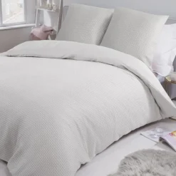Clearance Parure luna 240x220 blanc Linge De Lit·Parure De Lit, Housse De Couette