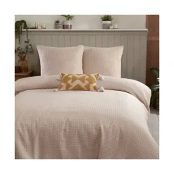 Parure luna 200x200 naturel Linge De Lit·Parure De Lit, Housse De Couette