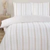 Hot Parure noa 260x240 creme Linge De Lit·Parure De Lit, Housse De Couette