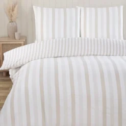 Hot Parure noa 260x240 creme Linge De Lit·Parure De Lit, Housse De Couette