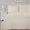 Online Parure nouettes 240x220 ivoire Linge De Lit·Parure De Lit, Housse De Couette