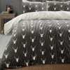 Sale Parure rennes 240x220 gris Linge De Lit·Parure De Lit, Housse De Couette
