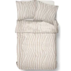 Discount Parure beige 200x200 Linge De Lit·Parure De Lit, Housse De Couette