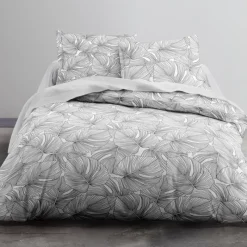 Sale Parure 200x200 feuille tr Linge De Lit·Parure De Lit, Housse De Couette