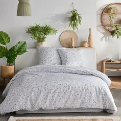 Discount Parure 240x220 kara 2 Linge De Lit·Parure De Lit, Housse De Couette