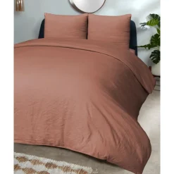Best Parure 200x200 alicia terracota Linge De Lit·Parure De Lit, Housse De Couette