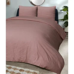Discount Parure 200x200 alicia vieux rose Linge De Lit·Parure De Lit, Housse De Couette