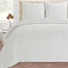 Discount Parure 240x220 bubble blanc Linge De Lit·Parure De Lit, Housse De Couette