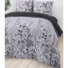 New Parure 240x220 flanelle floral Linge De Lit·Parure De Lit, Housse De Couette