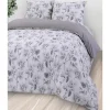 Parure 260x240 flanelle pin Linge De Lit·Parure De Lit, Housse De Couette