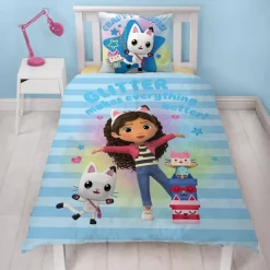 Sale Parure 140x200 gaby Linge De Lit·Parure De Lit, Housse De Couette