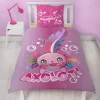 Discount Parure 140x200 kawai axolotl Linge De Lit·Parure De Lit, Housse De Couette