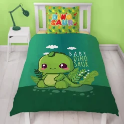 Online Parure 140x200 kawai dino Linge De Lit·Parure De Lit, Housse De Couette