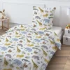 Discount Parure 140x200 savane Linge De Lit·Parure De Lit, Housse De Couette
