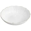 Hot Pasta bol blanche embossee Vaisselle, Art De La Table·Assiette, Service