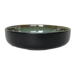 Sale Pasta bol bleu/vert bord noir Vaisselle, Art De La Table·Assiette, Service