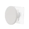 Hot Patere bambou d4,5cm blanc Rangement