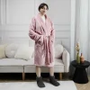 Best Peignoir fleece femme Cocooning