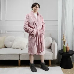 Best Peignoir fleece femme Cocooning