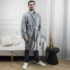 Clearance Peignoir fleece homme Cocooning