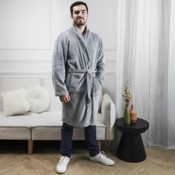 Clearance Peignoir fleece homme Cocooning