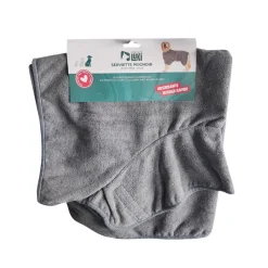Sale Peignoir pour chien microfibre m Accessoire Chien