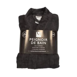 Best Peignoir velours eponge s/m ant Linge De Toilette, Plage·Peignoir