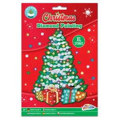 New Peinture a diamant noel a5 Enfant Loisirs Créatifs|Loisirs Créatifs