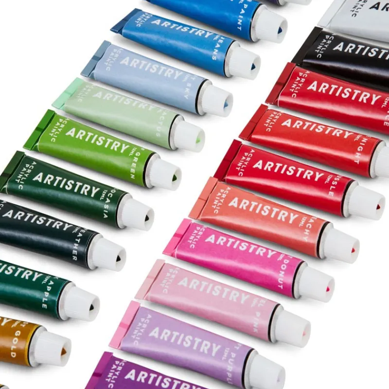 Outlet Peinture acrylique x24 Enfant Loisirs Créatifs|Loisirs Créatifs