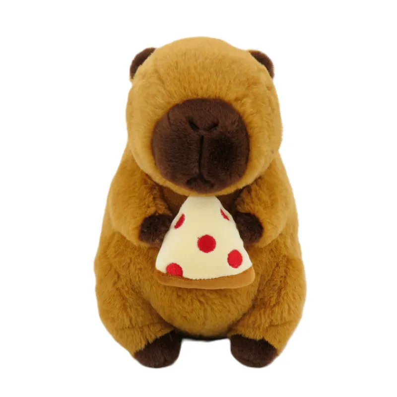 Hot Peluche capybara pizza Enfant Peluche|Peluche