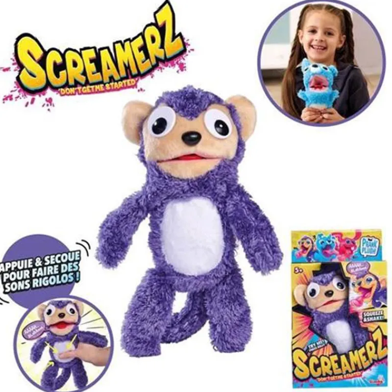 Outlet Peluche interactive screamerz Enfant Jouet Électronique|Jouet Électronique