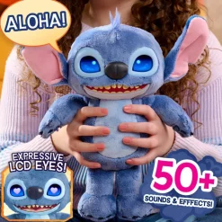 New Peluche interactive stitch Enfant Figurine, Personnage|Figurine, Personnage