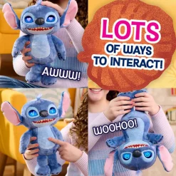 New Peluche interactive stitch Enfant Figurine, Personnage|Figurine, Personnage