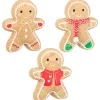 Discount Peluche pain d'epice h27cm Enfant Accessoire Noël Enfant