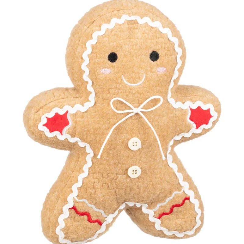 Discount Peluche pain d'epice h27cm Enfant Accessoire Noël Enfant