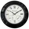 Pendule station meteo Horloge, Réveil|Horlogue, Réveil