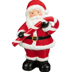 Discount Pere noel avec bonbon sucre d'or Décoration