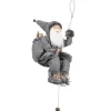 Outlet Pere noel grimpant 45cm Décoration
