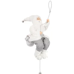 Outlet Pere noel grimpant 45cm Décoration