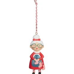 Outlet Personnage de noel a suspendre Décoration De Sapin