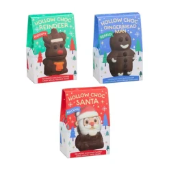 Clearance Personnages de noel en chocolat Confiserie