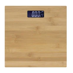 Online Pese personne digital bambou Accessoire Salle De Bain