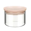 Best Petit bocal couvercle rose Boîte, Rangement