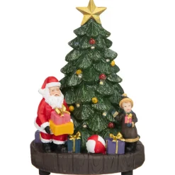 New Petit sapin lumineux Village De Noël