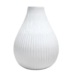 Petit vase rond strie Vase