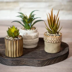Discount Petite plante ceramique Fleur, Plante Artificielle